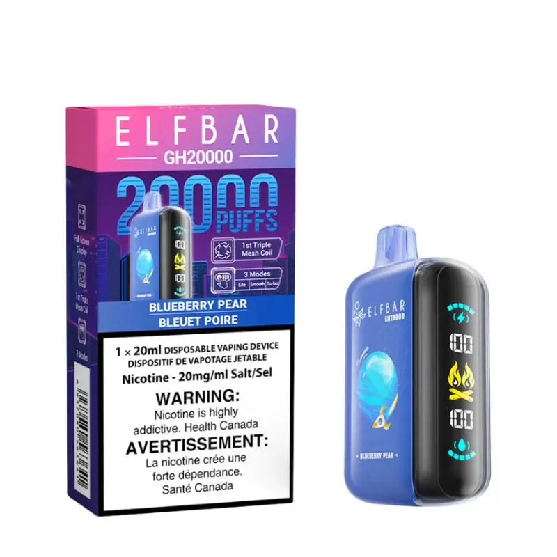 Elf Bar GH20k - Blueberry Pear Disposable Vape product image at All Star Vape