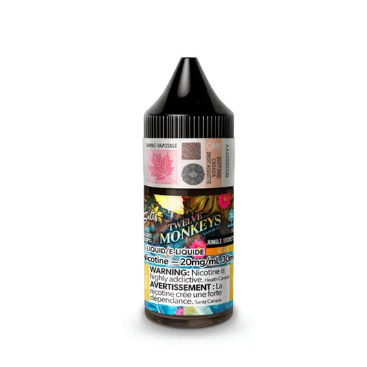 Twelve Monkeys Ice Age - Jungle Secrets (Salt 30mL)