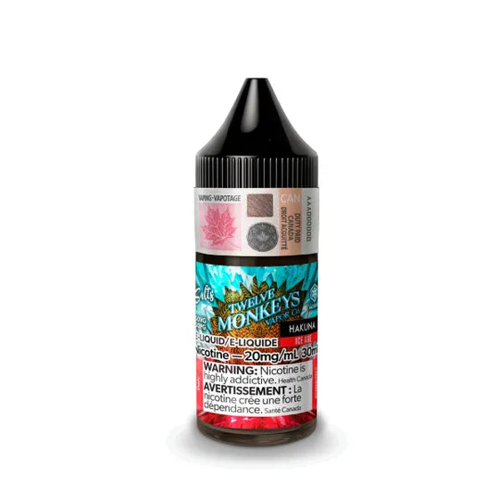 Twelve Monkeys Ice Age - Hakuna (Salt 30mL)