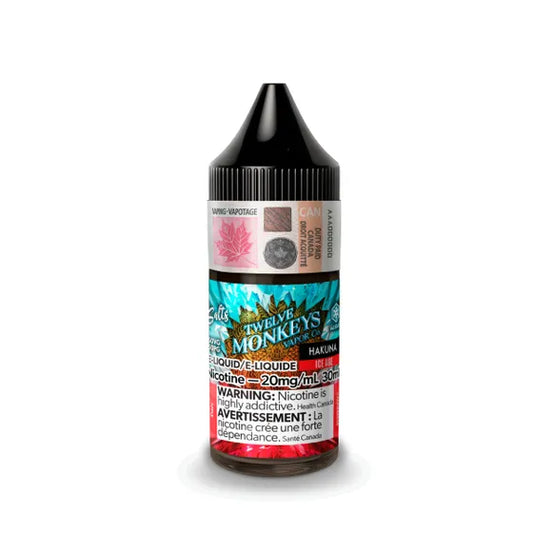 Twelve Monkeys Ice Age - Hakuna (Salt 30mL)