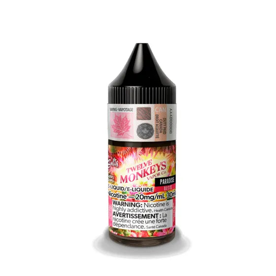 Twelve Monkeys - Paradise (Salt 30mL)