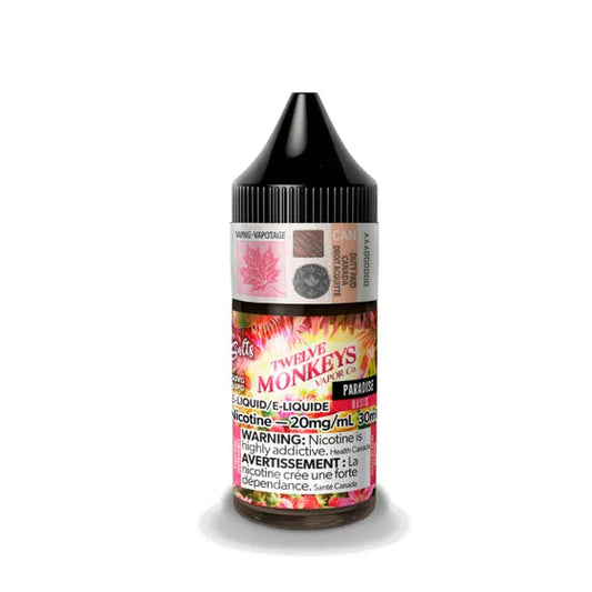 Twelve Monkeys - Paradise (Salt 30mL)