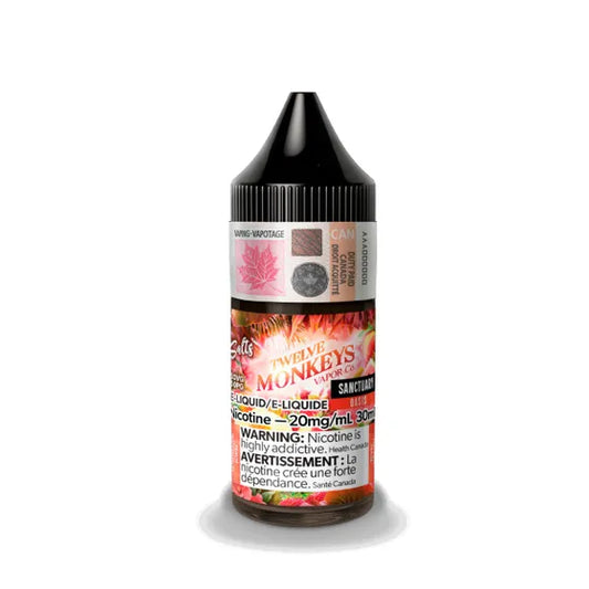 Twelve Monkeys - Sanctuary (Salt 30mL)