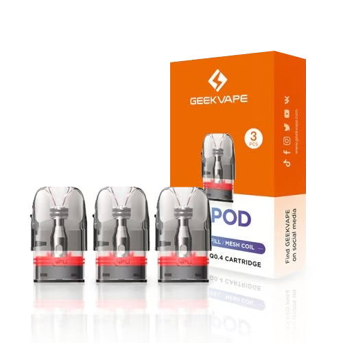 GEEKVAPE Q REPLACEMENT POD Replacement Pod product image at All Star Vape