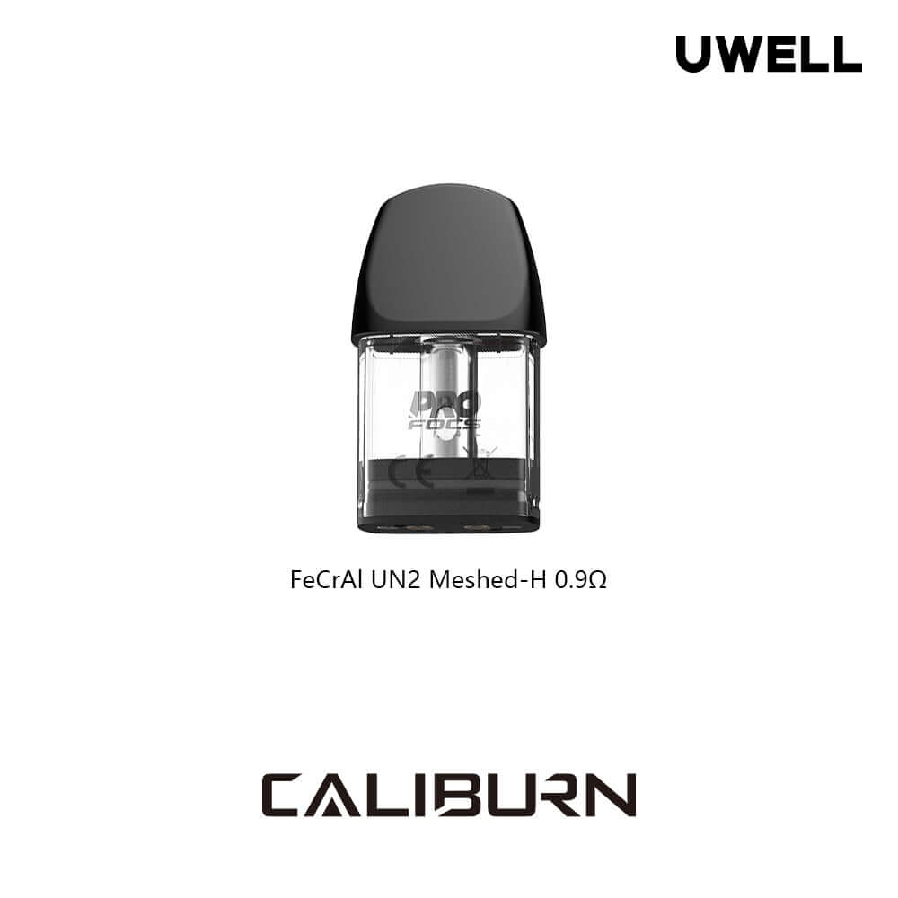 UWELL CALIBURN A2 REPLACEMENT POD Replacement Coils product image at All Star Vape
