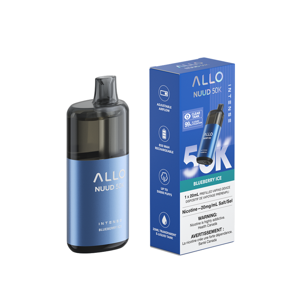 Allo Nuud 50K - Blueberry Ice