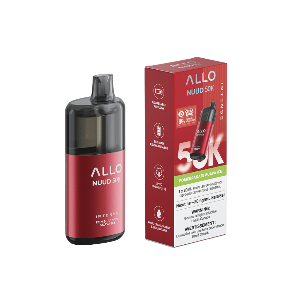 Allo Nuud 50K - Pomegranate Guava Ice