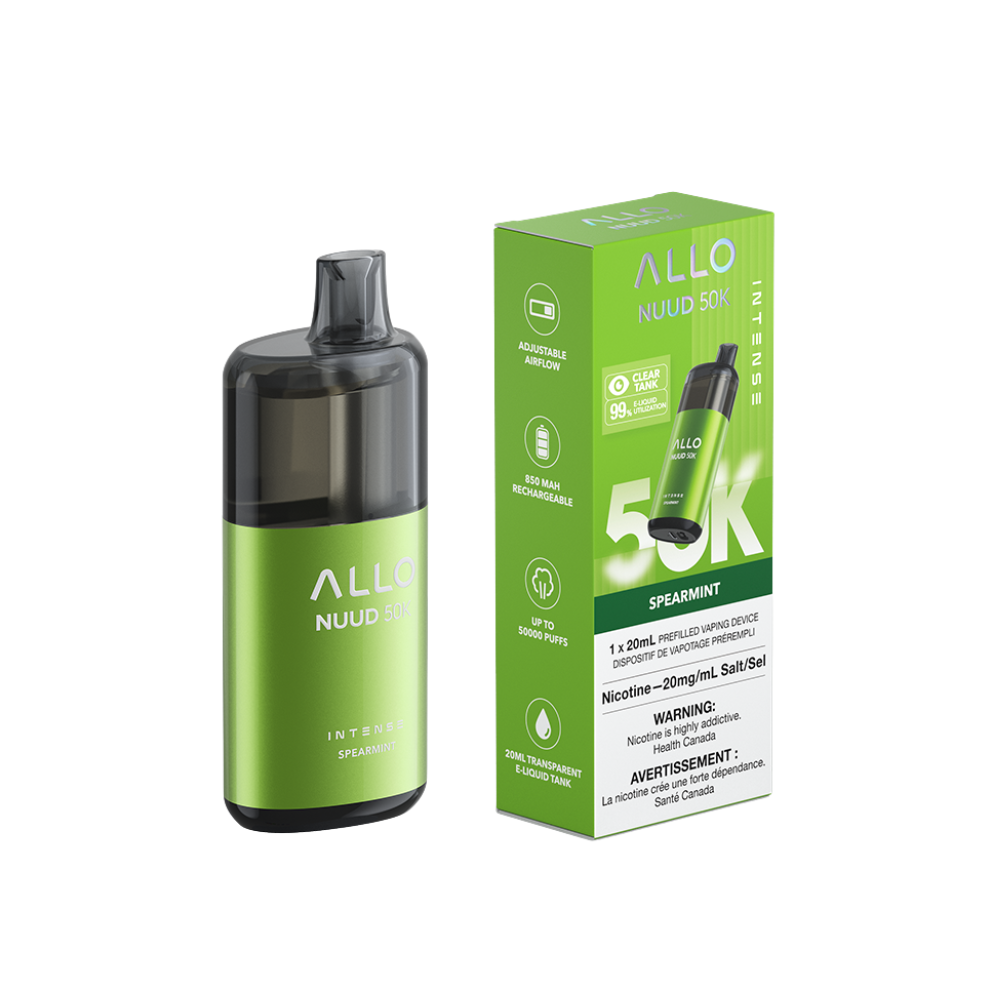 Allo Nuud 50K - Spearmint