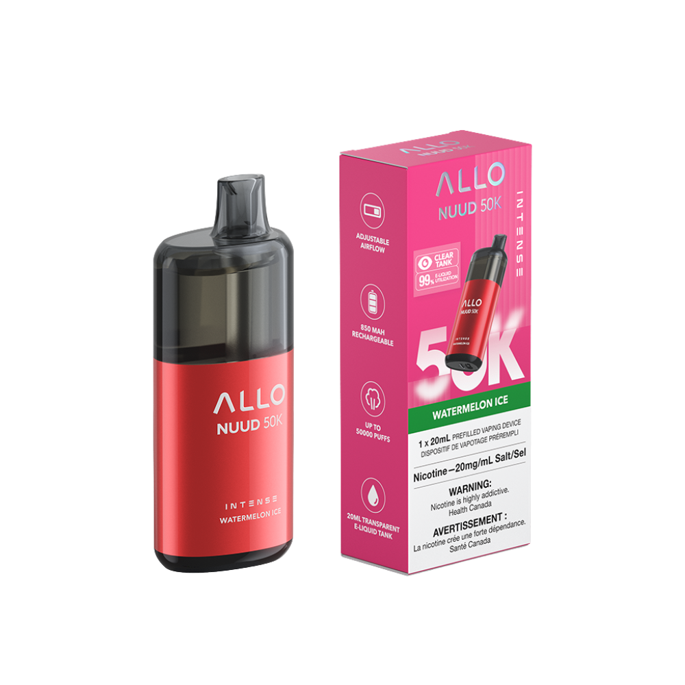 Allo Nuud 50K - Watermelon Ice