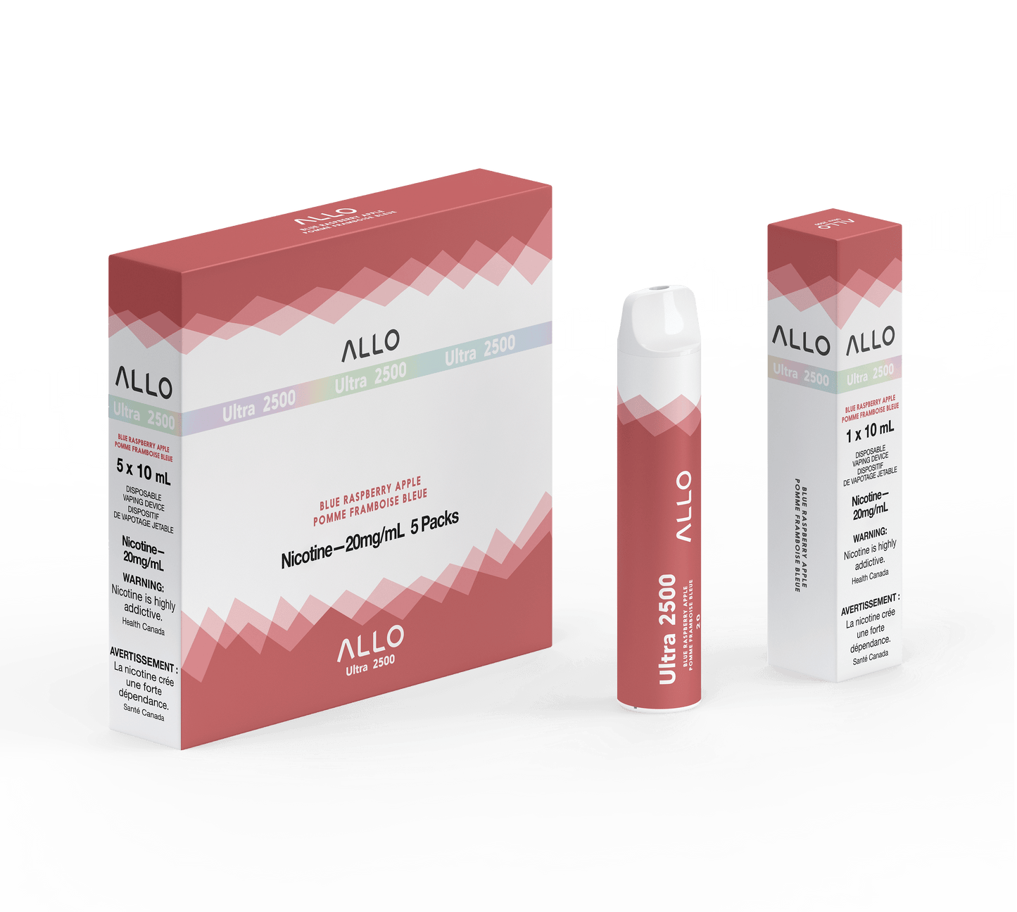 ALLO Blue Raspberry Apple Disposable Vape product image at All Star Vape