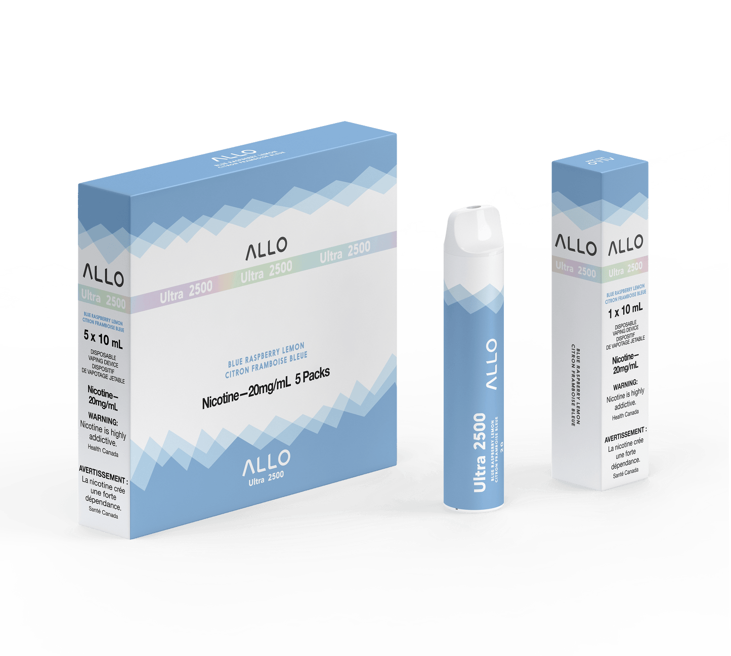 ALLO Blue Raspberry Lemon Disposable Vape product image at All Star Vape