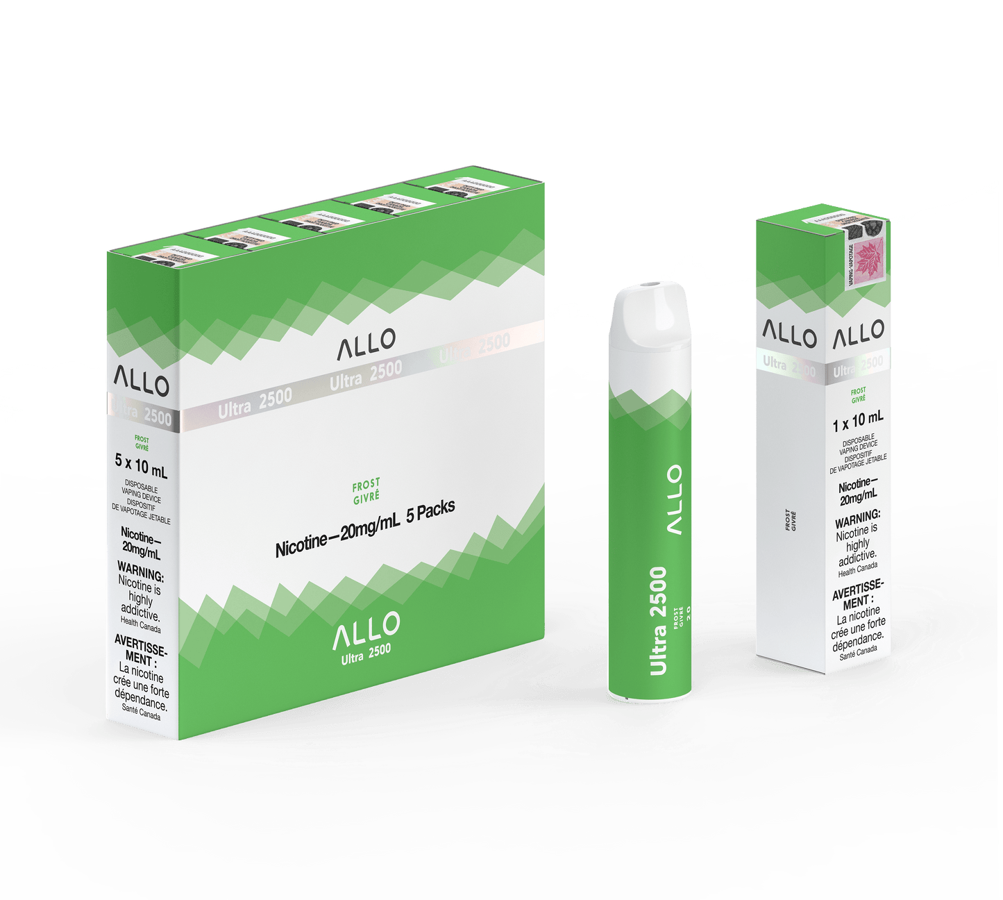 ALLO Frost Disposable Vape Canada product image at All Star Vape