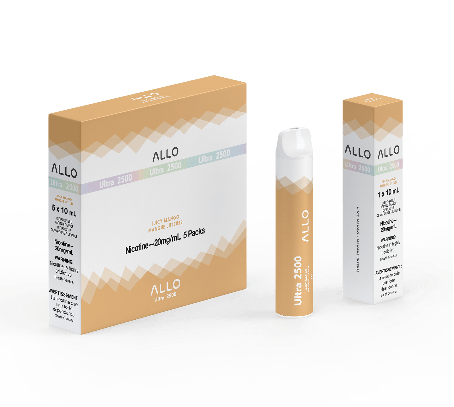 ALLO Juicy Mango Disposable Vape