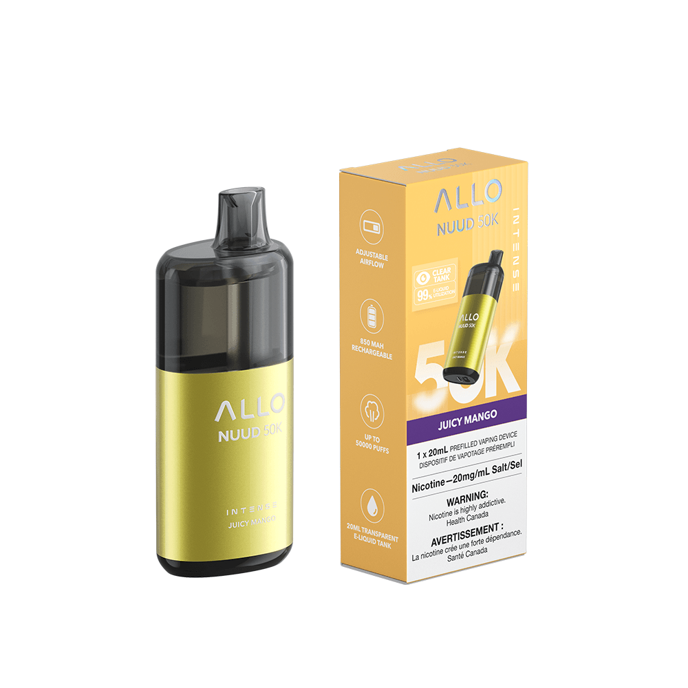 Allo Nuud 50K - Juicy Mango Disposable Vape product image at All Star Vape