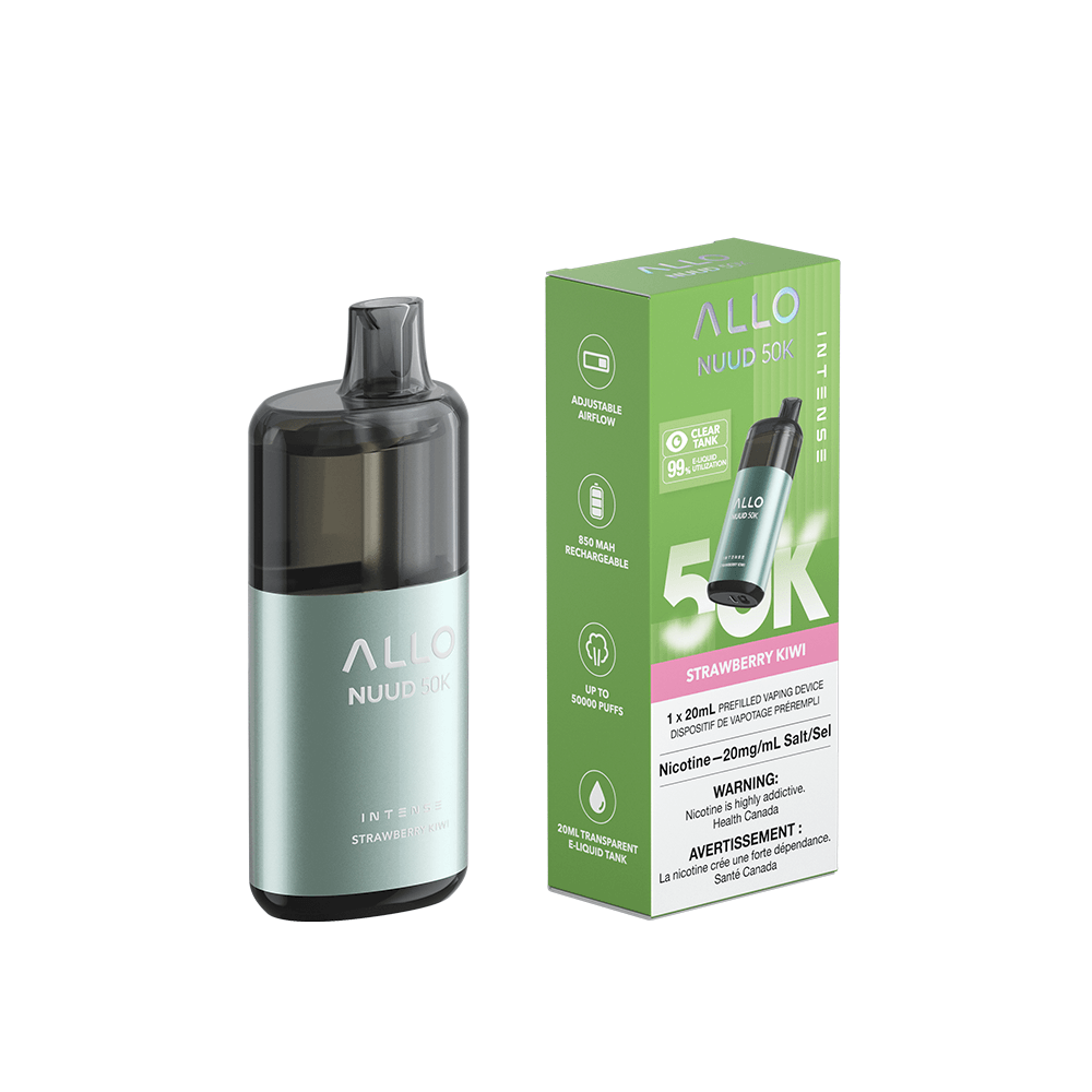 Allo Nuud 50K - Strawberry Kiwi Disposable Vape product image at All Star Vape