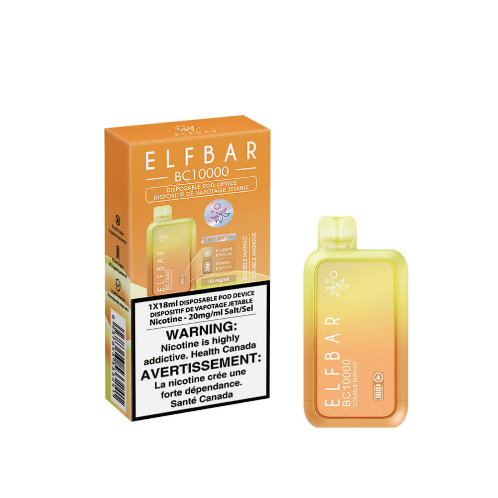 Elf Bar 10000 Double Mango Disposable Vape product image at All Star Vape