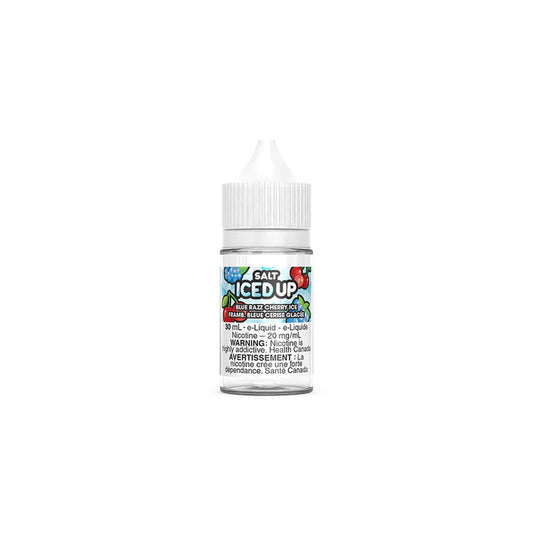 BLUE RAZZ CHERRY ICE BY ICED UP