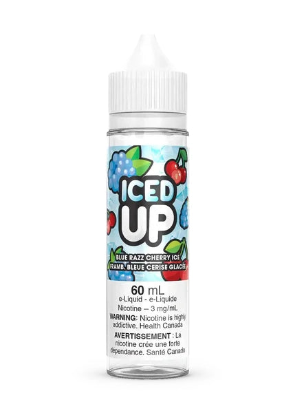 BLUE RAZZ CHERRY ICE BY ICED UP
