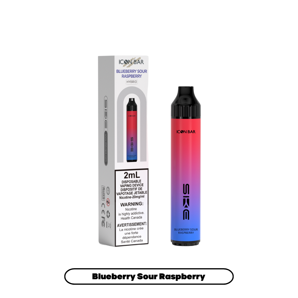 Icon Bar Hybrid - Blueberry Sour Raspberry