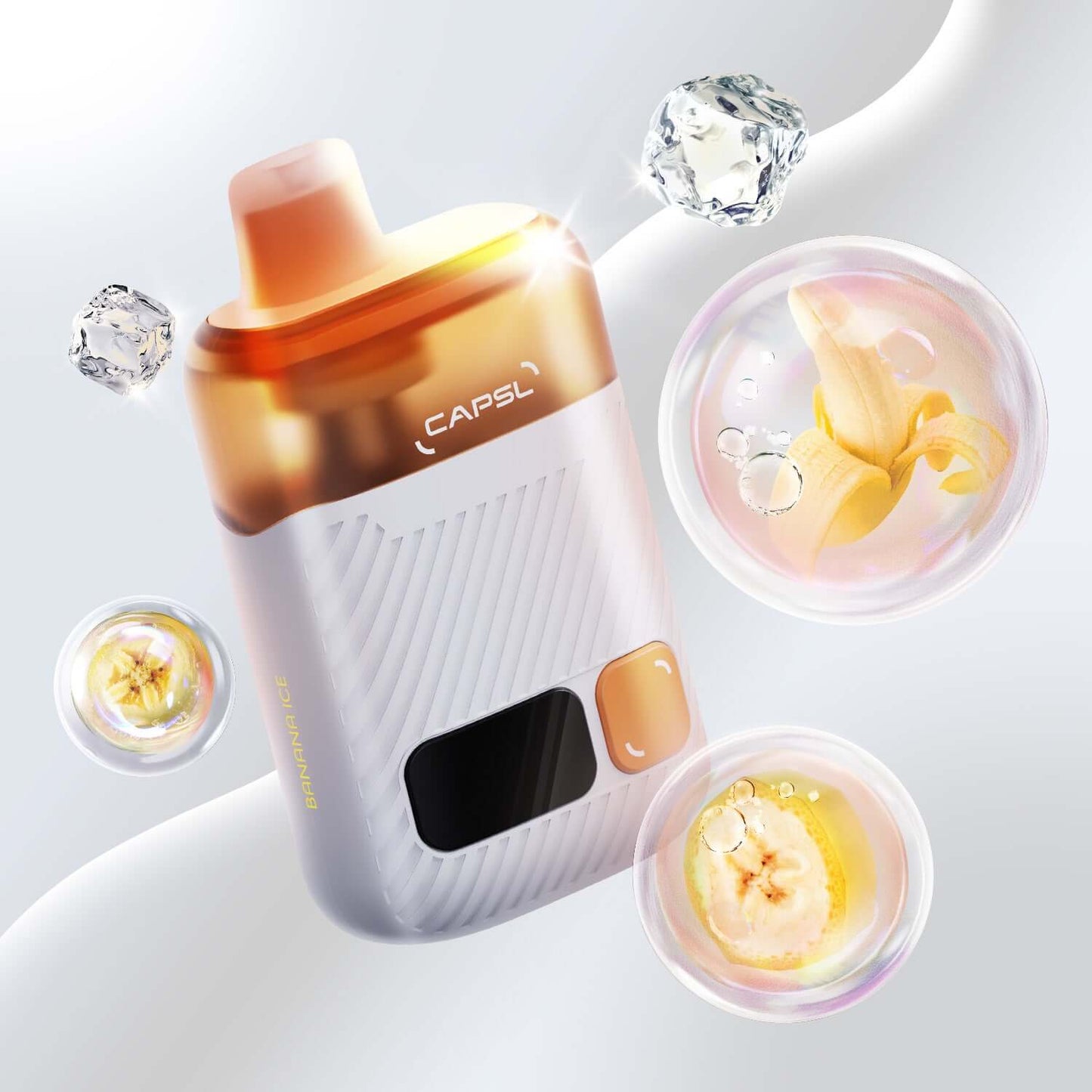 CAPSL 60K - Banana Ice Disposable Vape product image at All Star Vape