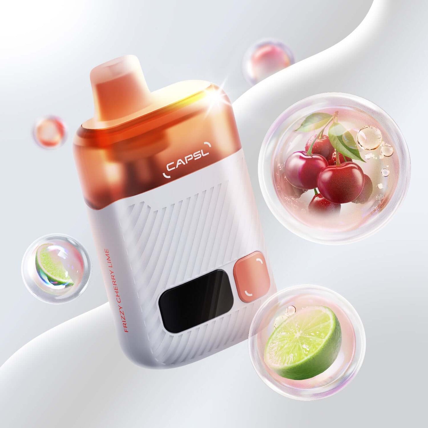 CAPSL 60K - Frizzy Cherry Lime Disposable Vape product image at All Star Vape