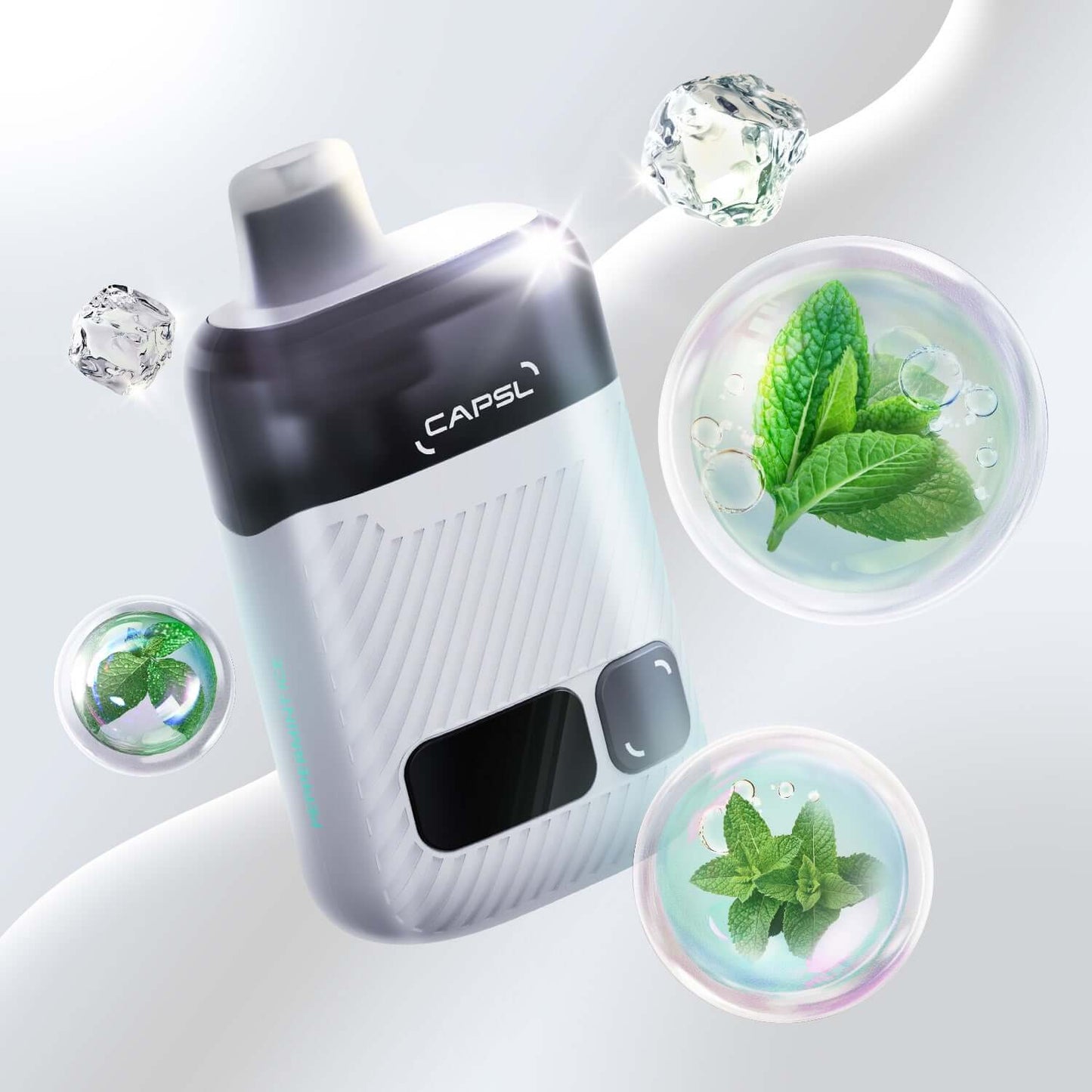 CAPSL 60K - Peppermint Ice Disposable Vape product image at All Star Vape