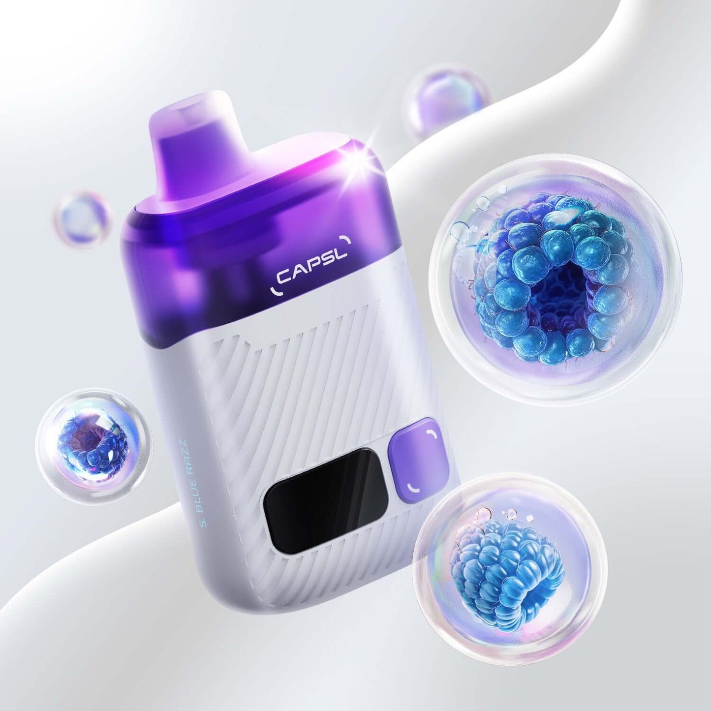 CAPSL 60K -S. Blue Razz Disposable Vape product image at All Star Vape