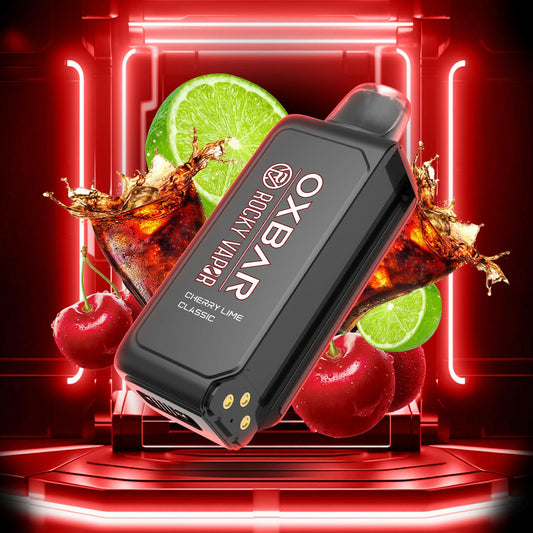 Svopp Rocky Vapor Oxbar - Cherry Lime Classic