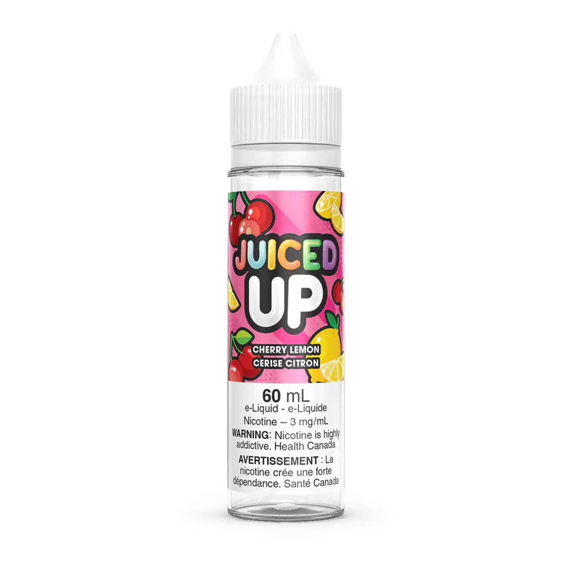 CHERRY LEMON BY JUICED UP E-Liquid Online