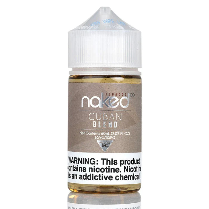 CUBAN BLEND BY NAKED100 E-Liquid