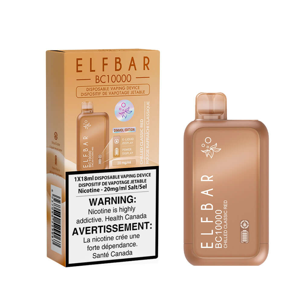 Elf Bar 10000 Chilled Classic Red Disposable Vape