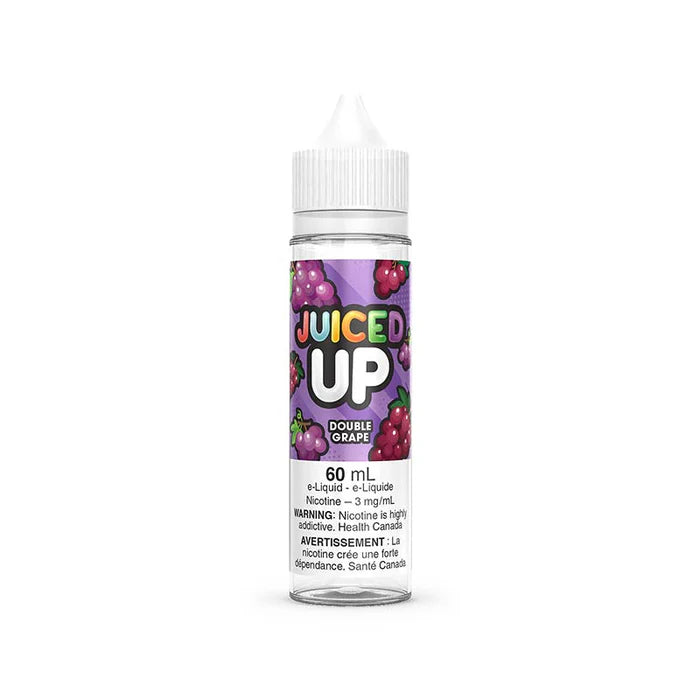 DOUBLE GRAPE BY JUICED UP E-Liquid Online
