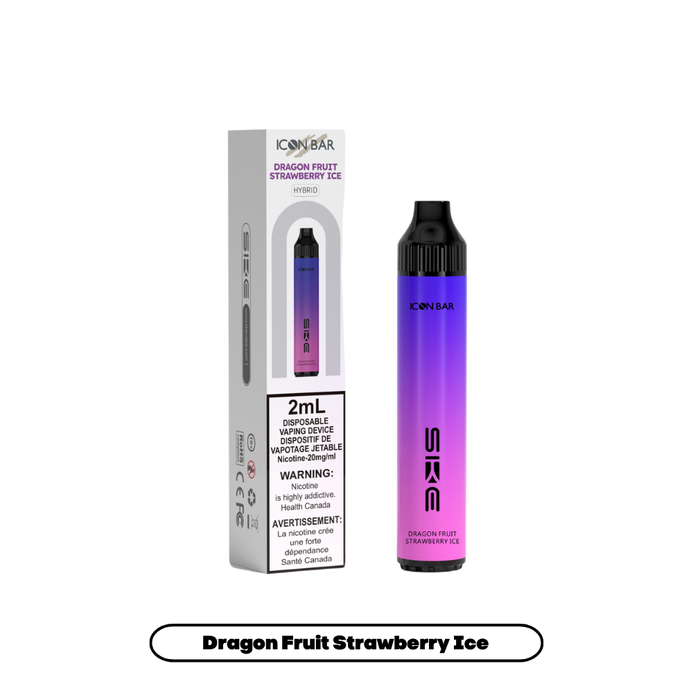 Icon Bar Hybrid - Dragon Fruit Strawberry Ice