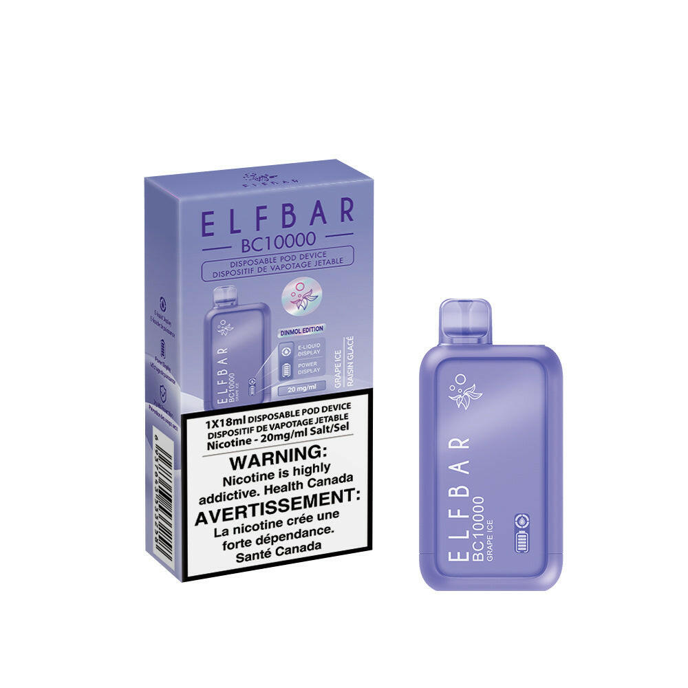 Elf Bar 10000 Grape Ice
