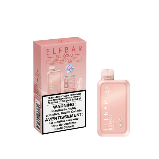 Elf Bar 10000 Peach Ice