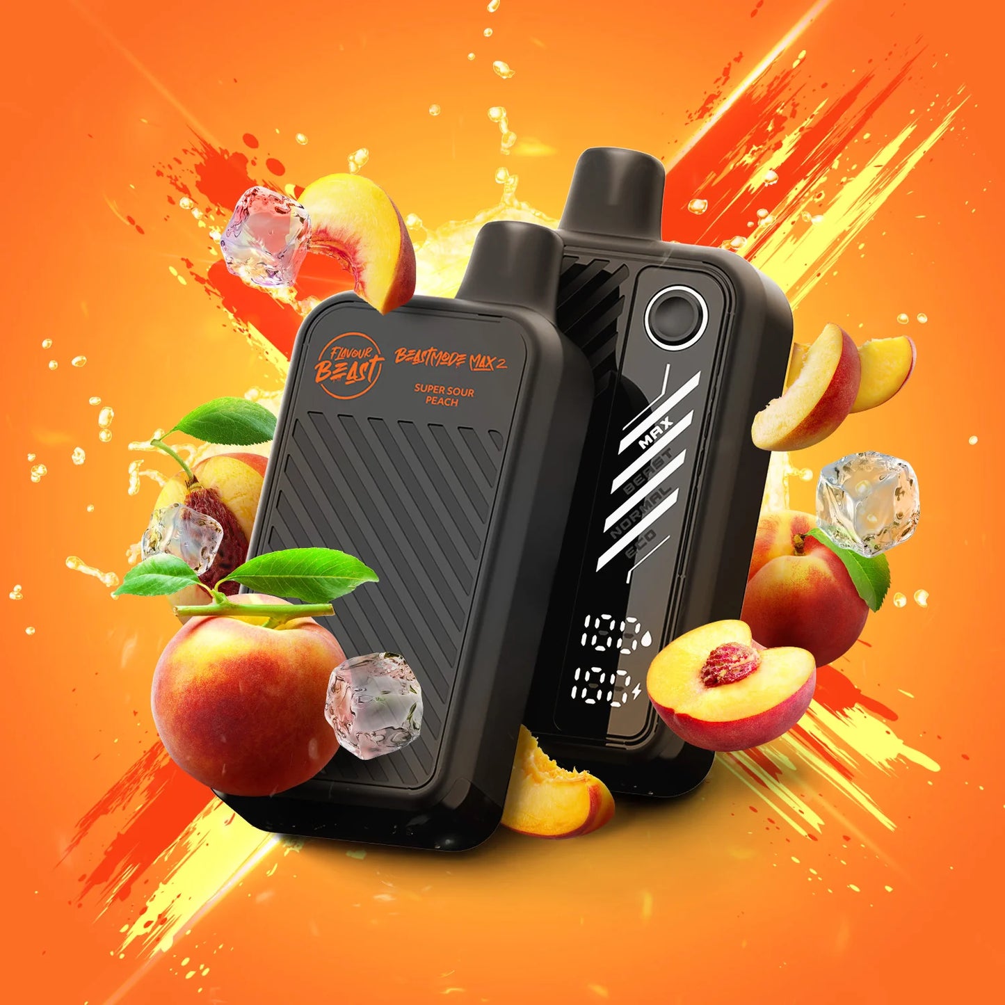 Flavour Beast Beast Mode Max 2 Super Sour Peach