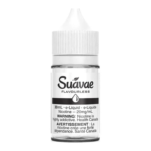 FLAVOURLESS BY SUAVAE E-liquid