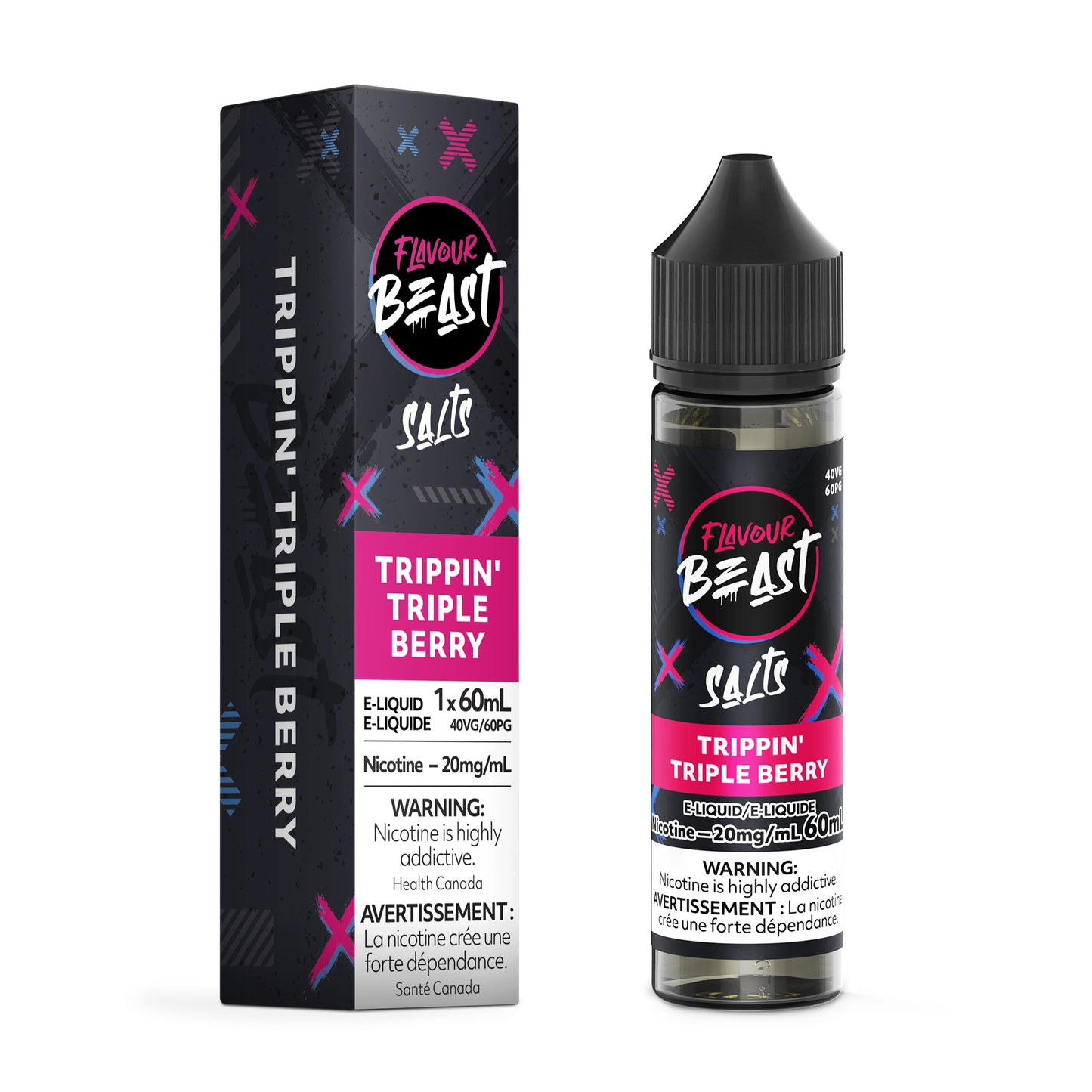 Flavour Beast E-Liquid - Trippin' Triple Berry E-Liquid product image at All Star Vape