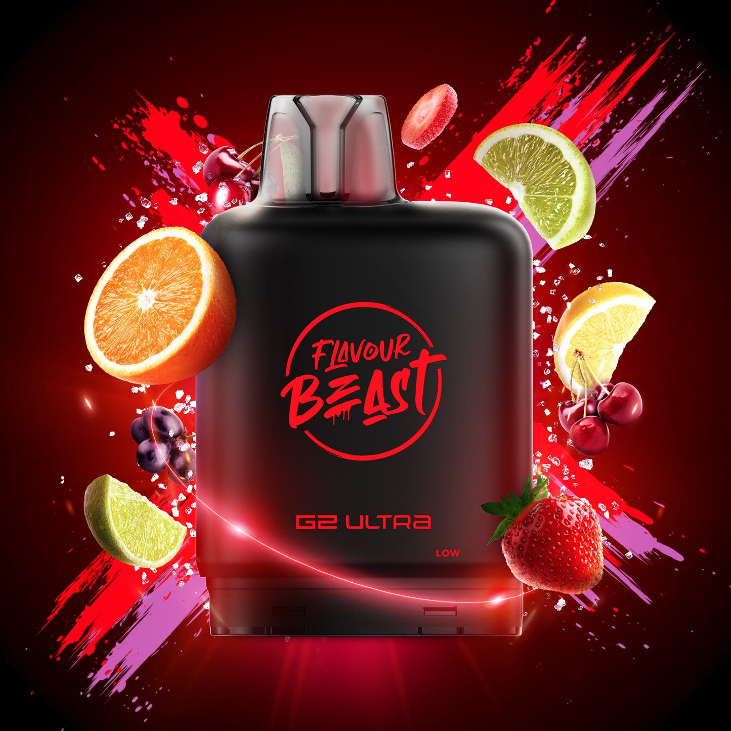 Level X Flavour Beast G2 Ultra Flippin' Fruit Flash