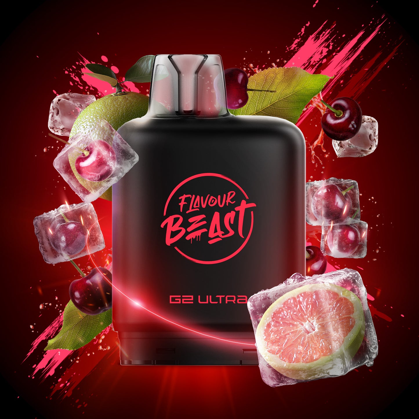Level X Flavour Beast G2 Ultra Frozen Fruit Bomb