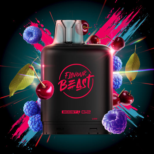 Level X Flavour Beast Blue Raspberry Cherry