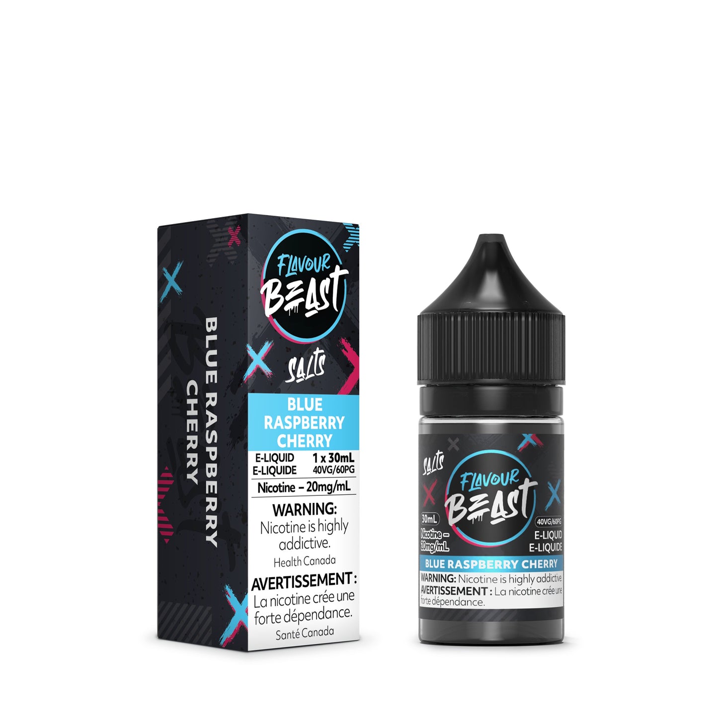 Flavour Beast- Blue Raspberry Cherry E-Liquid product image at All Star Vape