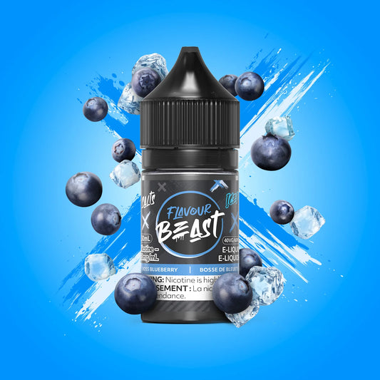 Flavour Beast- Boss Blueberry Iced