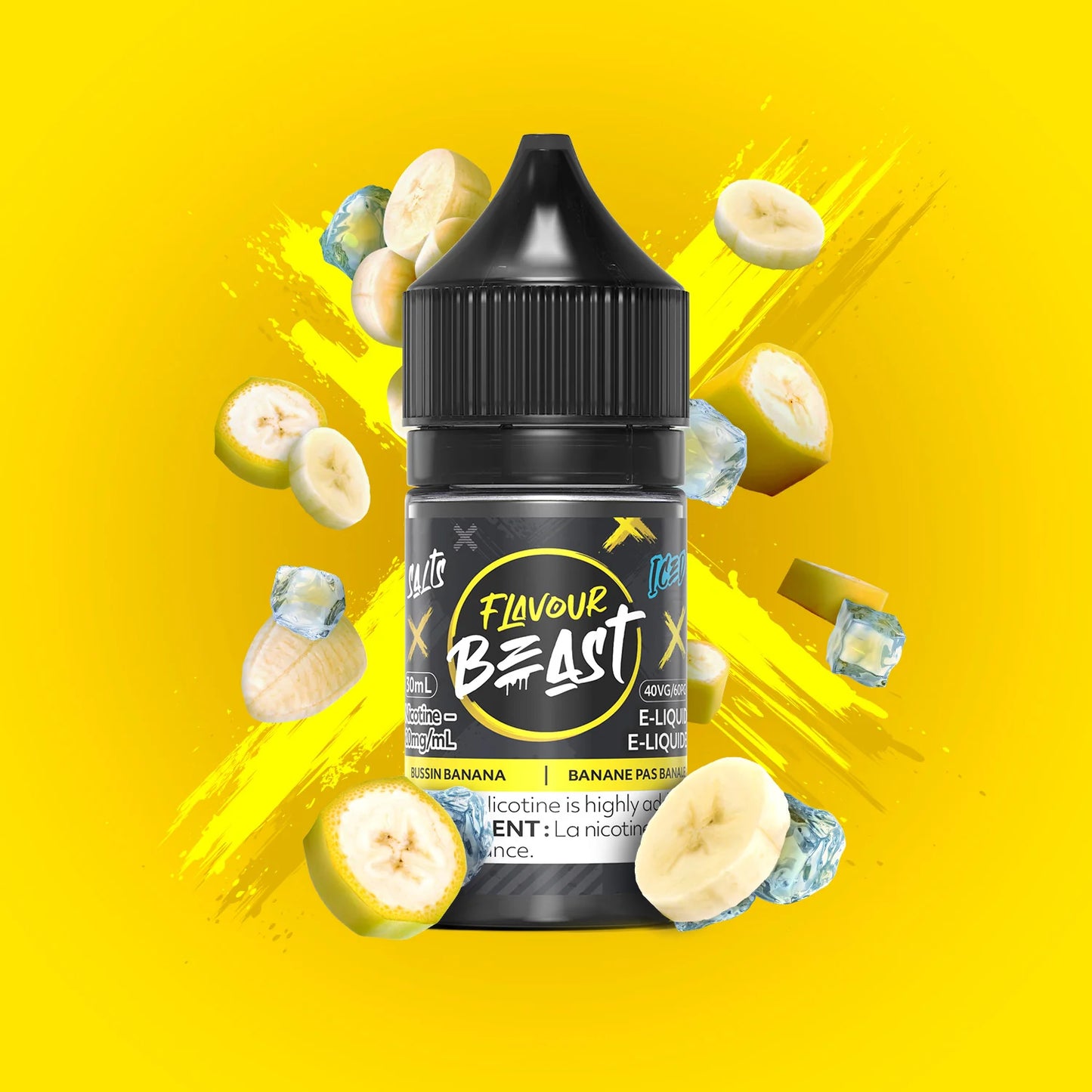 Flavour Beast- Bussin Banana Iced