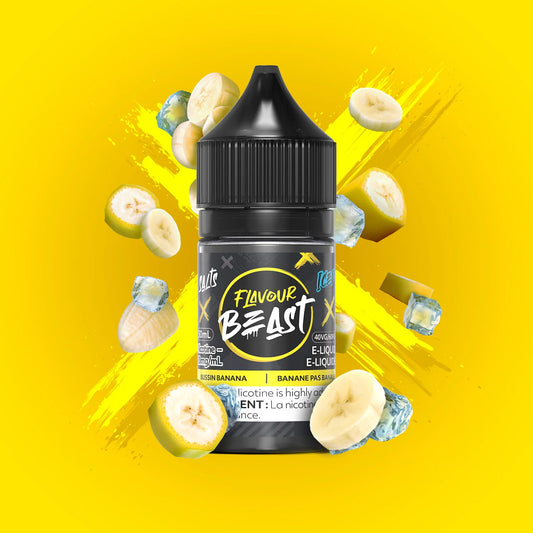 Flavour Beast- Bussin Banana Iced
