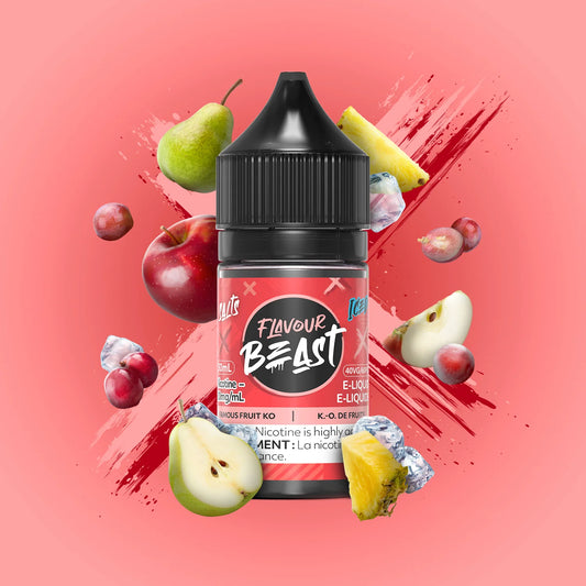 Flavour Beast- Famous Fruit KO Iced