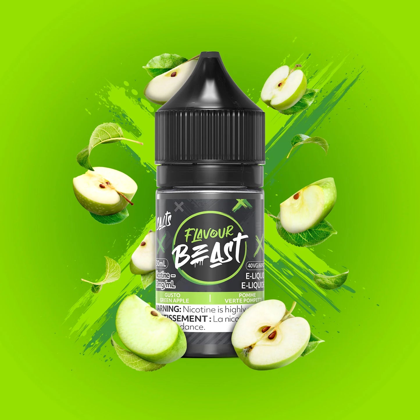 Flavour Beast- Gusto Green Apple