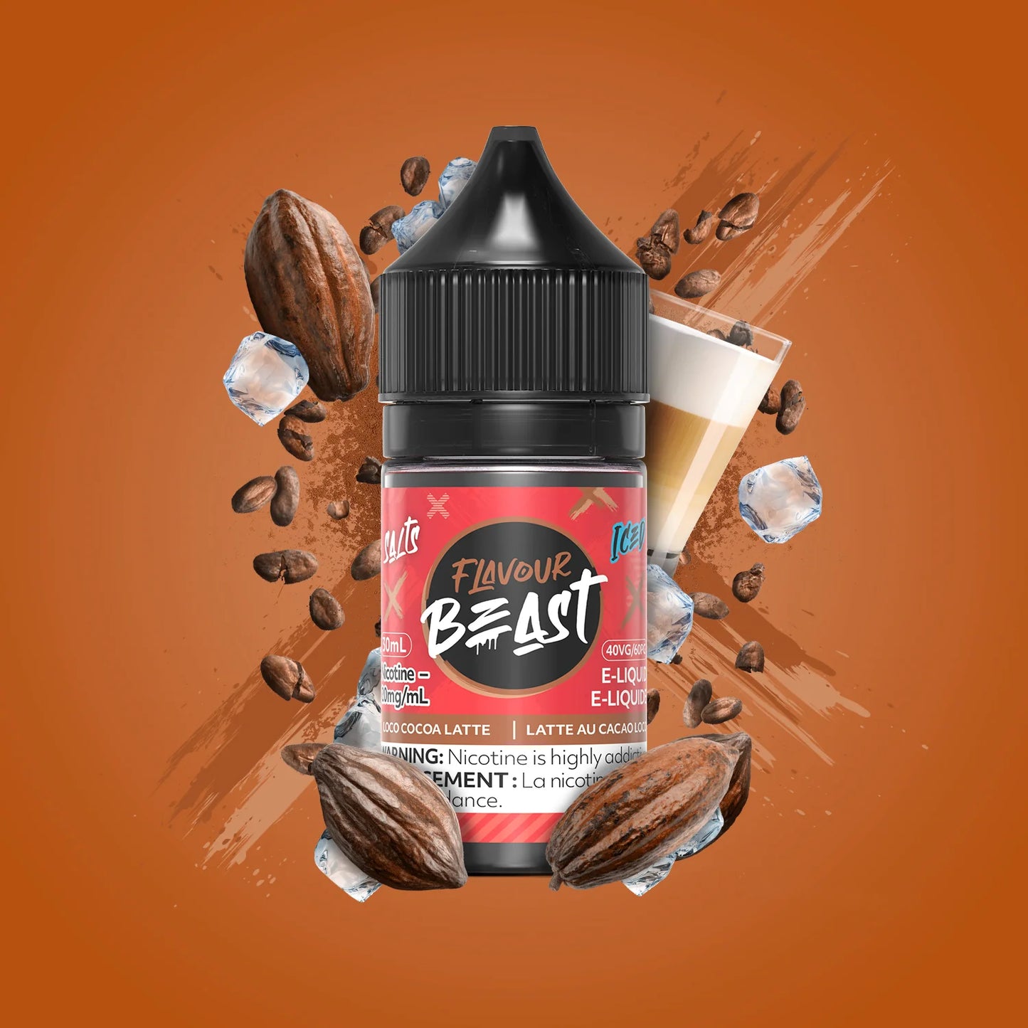 Flavour Beast - Loco Cocoa Latte Iced