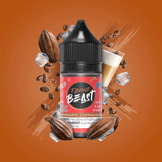 Flavour Beast - Loco Cocoa Latte Iced