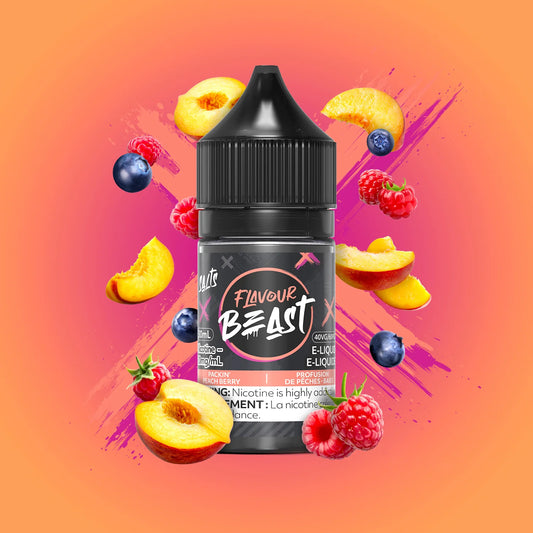 Flavour Beast- Packin' Peach Berry